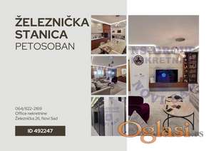 *** 150m2 kod Železničke stanice *** Jedinstveno na tržištu *** Sa garažom i dva parking mesta!